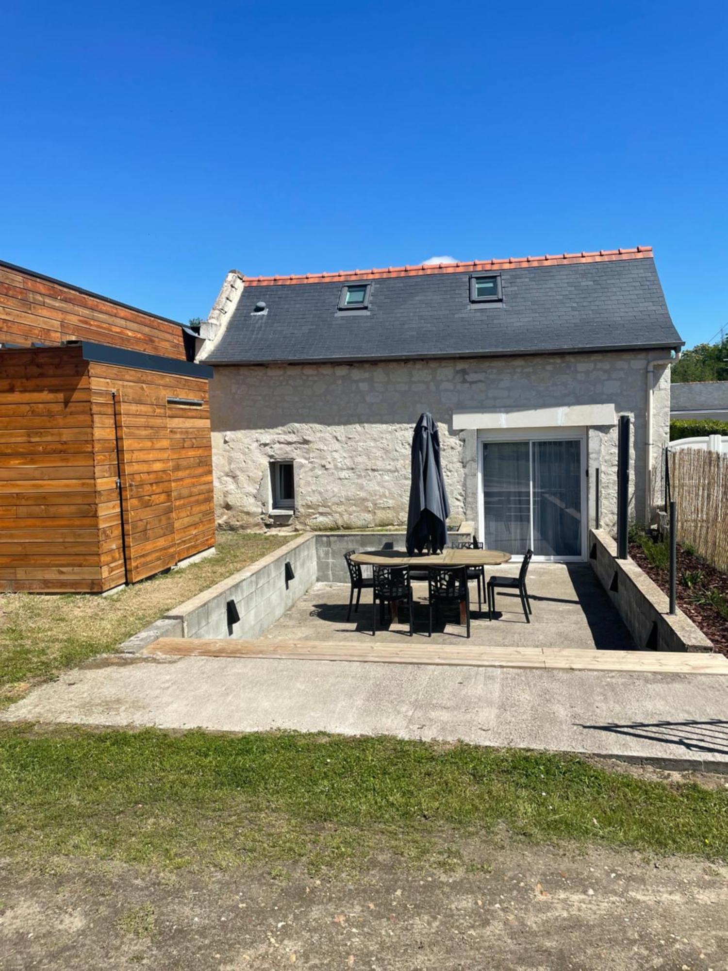 La Halte Des Marais Villa Huismes Exterior photo